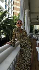 Nammos Body Suit Tiger Print