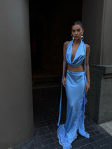 Florentina Blouse Baby Blue