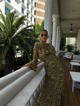 Nammos Skirt Tiger Print