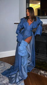 THE NINA DRESS DENIM