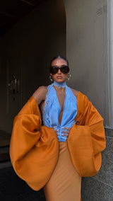 La Coda Jacket bright orange