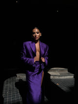 Massimo Jacket Purple