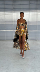 Malia Sarong Gold Python