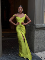 Rachel Corset Lime Green