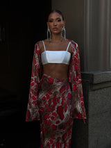 Nilo 5.0 Skirt Python Print