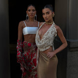 Nilo 5.0 Skirt Python Print