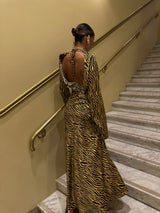 Nammos Skirt Tiger Print