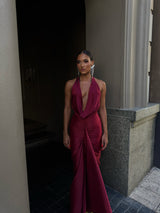 Florentina Blouse Red