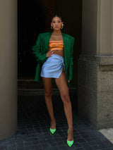 JG Jacket Dress Emerald Green