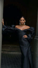 Solarino Dress Black