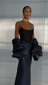 Femme Fatale Corset 2.0 Black