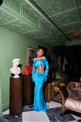 Florentina Skirt Sky Blue