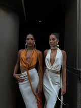 Florentina Blouse Ivory