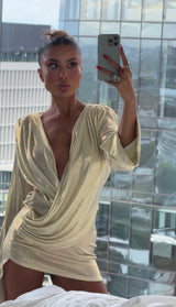 Nilo Dress 2.0 Acqua Gold