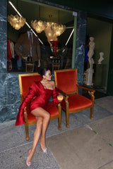 Massimo Jacket In Royal Red