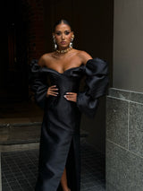 Solarino Dress Black