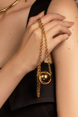 Paula Mendoza Medium Bubble Tube Hoops