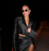 Nina Tulum Mini Skirt Black