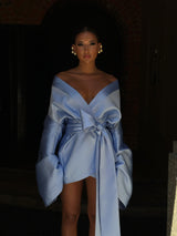 Rio Nina Robe Short Baby Blue