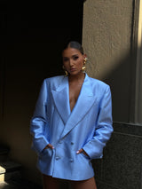 JG Jacket Dress Baby Blue