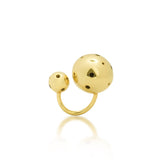 Paula Mendoza Medium Bubble Ring & Earcuff