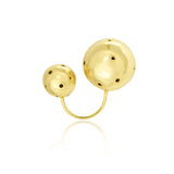 Paula Mendoza Big Bubble Ring & Earcuff