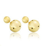 Paula Mendoza Big Sphere Earrings