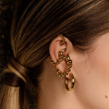 Paula Mendoza Medium Bubble Earcuff