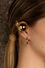 Paula Mendoza Big Bubble Ring & Earcuff