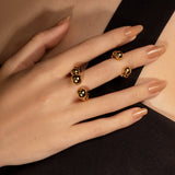 Paula Mendoza Medium Bubble Earcuff