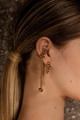 Paula Mendoza Helios Hoops Micro