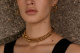 Paula Mendoza Magdalena Double Necklace