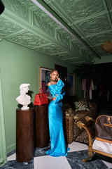 Florentina Skirt Sky Blue