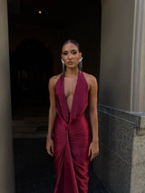 Florentina Blouse Red