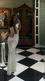 The Acqua Dress Gold