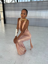 The Acqua Dress Pink