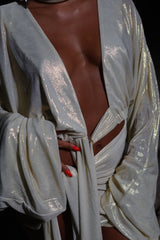 Malia Sarong Acqua Gold