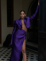 Massimo Jacket Purple