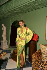 Florentina Blouse Brazilian Yellow