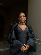 Solarino Dress Black