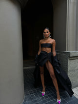 Nina Tulum Mini Skirt Black