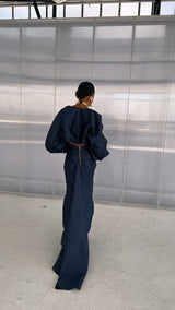 La Coda Jacket Navy Blue