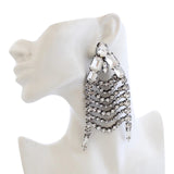 House of Emmanuele Muse Dynasty Kaskadia Crystal Earrings