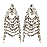 House of Emmanuele Muse Dynasty Kaskadia Crystal Earrings