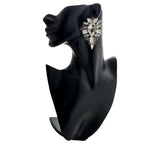 House of Emmanuele Tribalism Nilo Crystal Stud Earrings