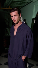 NVH Shirt Navy