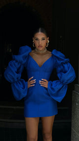 Solaro Dress Cobalt Blue