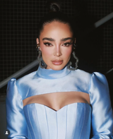 Femme Fatale Corset Baby Blue