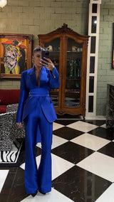 Uomo Suit Cobalt Blue