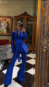 Uomo Suit Cobalt Blue